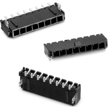 基板接続用ピンヘッダ 3極 3mm 1列 1セット 400個入 WURTH ELEKTRONIK