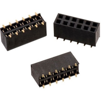 基板接続用ピンヘッダ 8極 2.54mm 2列 1セット 56個入 WURTH ELEKTRONIK