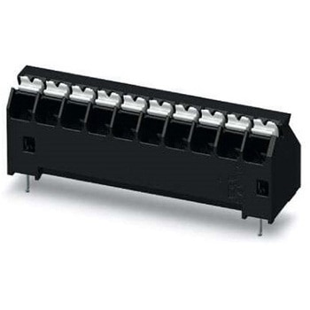 基板用端子台 SPTA-THRシリーズ 3.81mmピッチ 1列 8極 1袋 145個入 フエニックス・コンタクト
