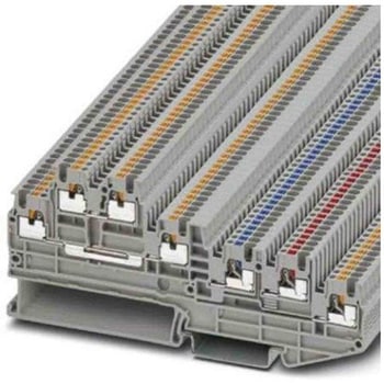 基板用端子台 プッシュイン PTIO 1 5シリーズ 13.5A 1袋 50個入 フエニックス・コンタクト