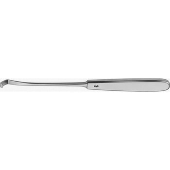 扁平鈎 シェーンボーン 上向 13X6mm 20cm ビー・ブラウンエースクラップ