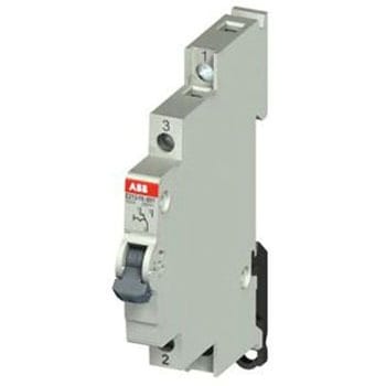 回路トリップ 切換スイッチ ABB