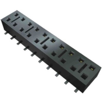 基板接続用ソケット 24 極 2.54mm 2 列 表面実装 SAMTEC