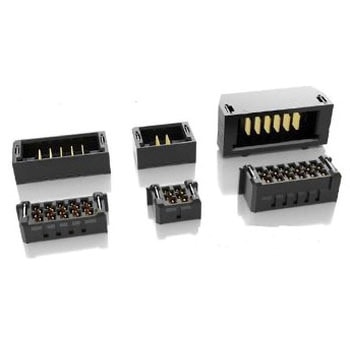 基板接続用ソケット 5極 2mm 1列 SAMTEC
