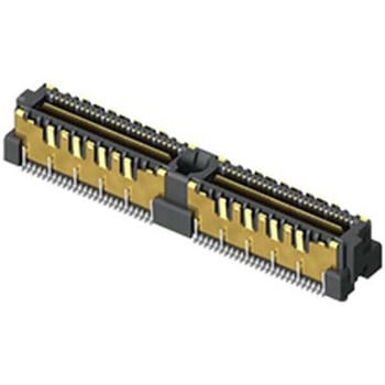 基板接続用ピンヘッダ 104極 0.64mm 2列 SAMTEC