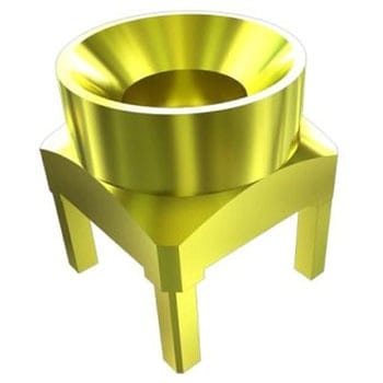 同軸コネクタ プラグ 基板取付 SAMTEC