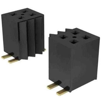 基板接続用ソケット 10 極 1.27mm 2 列 表面実装 1袋 2個入 SAMTEC