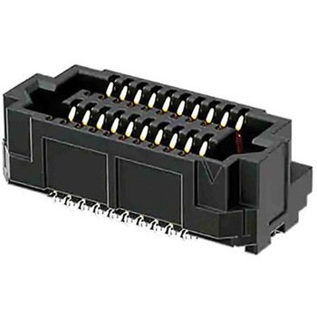 基板接続用ソケット 10 極 0.635mm 4 列 1セット 100個入 SAMTEC