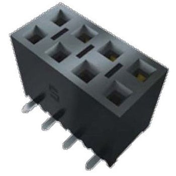 基板接続用ソケット 2 極 2.54mm 1 列 表面実装 1セット 13個入 SAMTEC