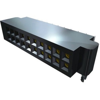 基板接続用ソケット 30 極 1.27mm 2 列 表面実装 1セット 26個入 SAMTEC