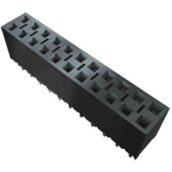 基板接続用ソケット 30 極 2.54mm 2 列 スルーホール 1セット 15個入 - SAMTEC