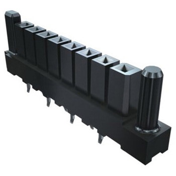 基板接続用ソケット 4 極 4.191mm 1 列 スルーホール 1セット 20個入 SAMTEC