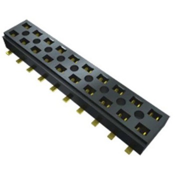 基板接続用ソケット 6 極 2mm 2 列 表面実装 1セット 47個入 SAMTEC