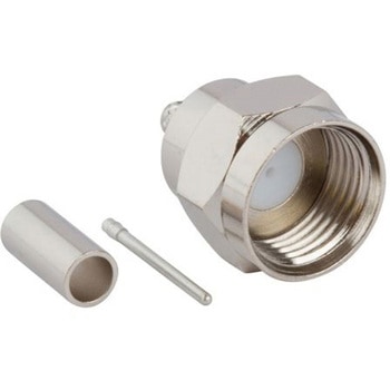 同軸コネクタ プラグ ケーブルマウント 1袋 2個入 - AMPHENOL