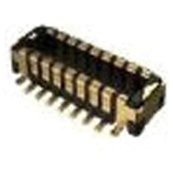 基板接続用ソケット 14 極 0.35mm 2 列 表面実装 1袋 20個入 AMPHENOL