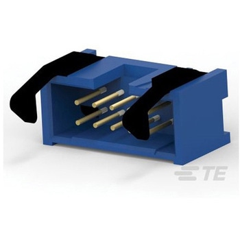 基板接続用ピンヘッダ 10極 2.54mm 2列 1袋 50個入 TE Connectivity Japan(旧:TYCOELECTRONICS(タイコエレクトロニクス))