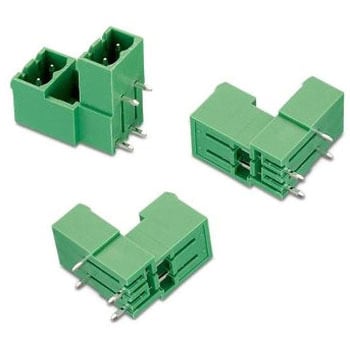 基板接続用ピンヘッダ 12極 5.08mm 2列 WURTH ELEKTRONIK