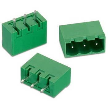 基板接続用ピンヘッダ 19極 5.08mm 1列 1袋 90個入 WURTH ELEKTRONIK