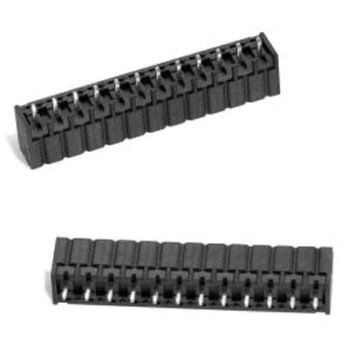 基板接続用ピンヘッダ 12極 3.81mm 1列 1セット 250個入 WURTH ELEKTRONIK