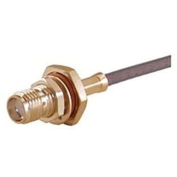 同軸コネクタ ジャック ケーブルマウント HUBER & SUHNER