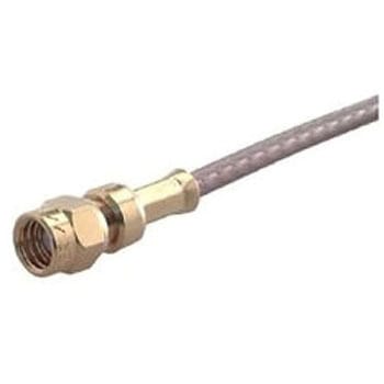 同軸コネクタ プラグ ケーブルマウント HUBER & SUHNER