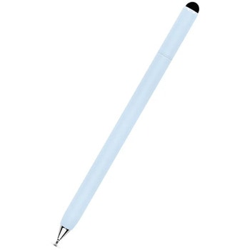 OWL-TPSE15-BL スクリュータイプ 超感度ファイバー/スリムディスク2種類のペン先が使える 2WAYタッチペン OWLTECH(オウルテック) 68815595