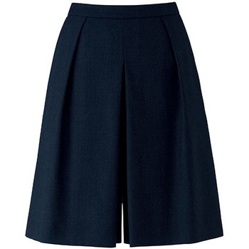 ボンマックス 事務服 制服 キュロット LC3107 BON キュロット ブラック