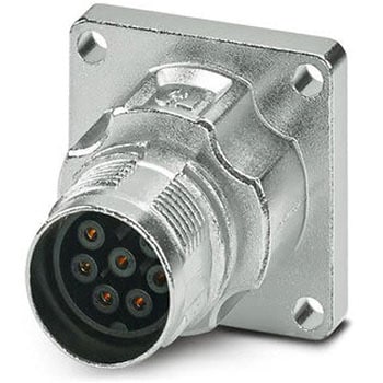丸型コネクタ 8極 17 mm ケーブルマウント フエニックス・コンタクト