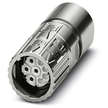 丸型コネクタ 8極 M23 ケーブルマウント フエニックス・コンタクト