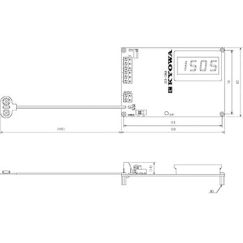 教育用アンプ 共和電業(KYOWA)