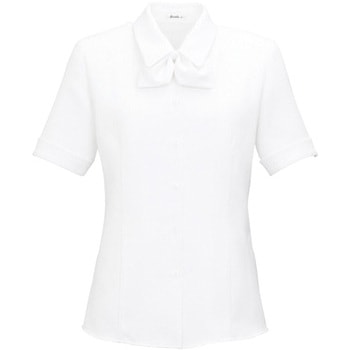 開催中セール一覧 RB4533 9 ホワイト色 女性用 ボンマックス RB4533 半袖ブラウス 服&ファッション小物