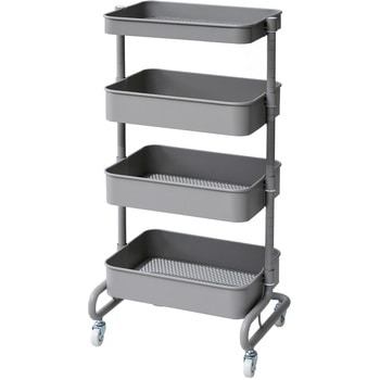 LBT-3+B+P(GG) �o�X�P�b�g�g���[���[ ���[���S�� �L���X�^�[�t�� ���M�����[/�X���� YAMAZEN(�R�P) 4�i �O���[�W���F 68825638