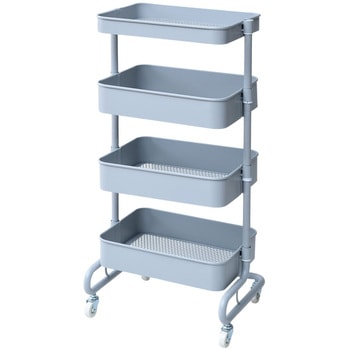 LBT-3+B+P(LGY) �o�X�P�b�g�g���[���[ ���[���S�� �L���X�^�[�t�� ���M�����[/�X���� YAMAZEN(�R�P) 4�i ���C�g�O���[�F 68825647