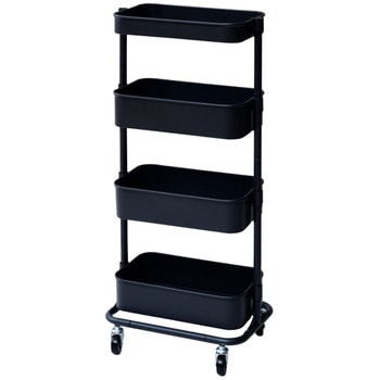 LSBT-3+B+P(BK) �o�X�P�b�g�g���[���[ ���[���S�� �L���X�^�[�t�� ���M�����[/�X���� YAMAZEN(�R�P) 68825735