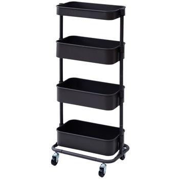 LSBT-3+B+P(DBR) �o�X�P�b�g�g���[���[ ���[���S�� �L���X�^�[�t�� ���M�����[/�X���� YAMAZEN(�R�P) 4�i �_�[�N�u���E���F 68825778