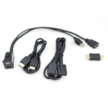 USB/HDMI延長ケーブル Bullcon