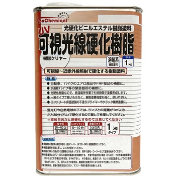 UV・可視光線硬化樹脂 EpoChemical