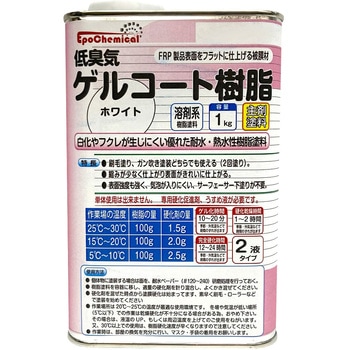 低臭ゲルコート樹脂 EpoChemical