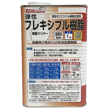 フレキシブル弾性樹脂 EpoChemical
