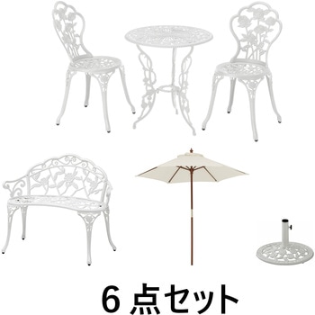 テーブルセットローズ タカショー