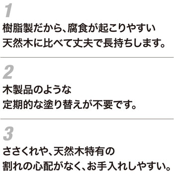 ウッディープラフェンス タカショー