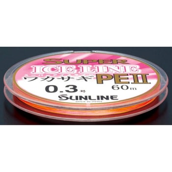 スーパーアイスライン ワカサギPE2 - SUNLINE