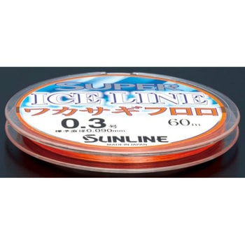 スーパーアイスライン ワカサギフロロ SUNLINE