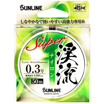 スーパー渓流 ナイロン SUNLINE