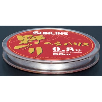 へらハリス 野づり SUNLINE