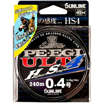 ソルティメイト PEエギULT HS4 - SUNLINE