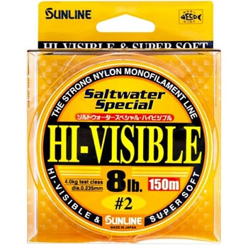 ソルトウォータースペシャル ハイビジブル SUNLINE