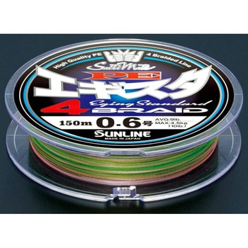 ソルティメイト PEエギスタ4 SUNLINE