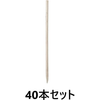 園芸用細杭 白木 タカショー