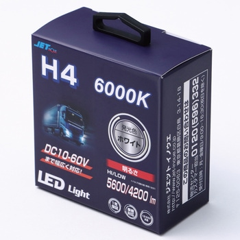 LEDバルブ H4 10-60V JET INOUE(ジェットイノウエ)